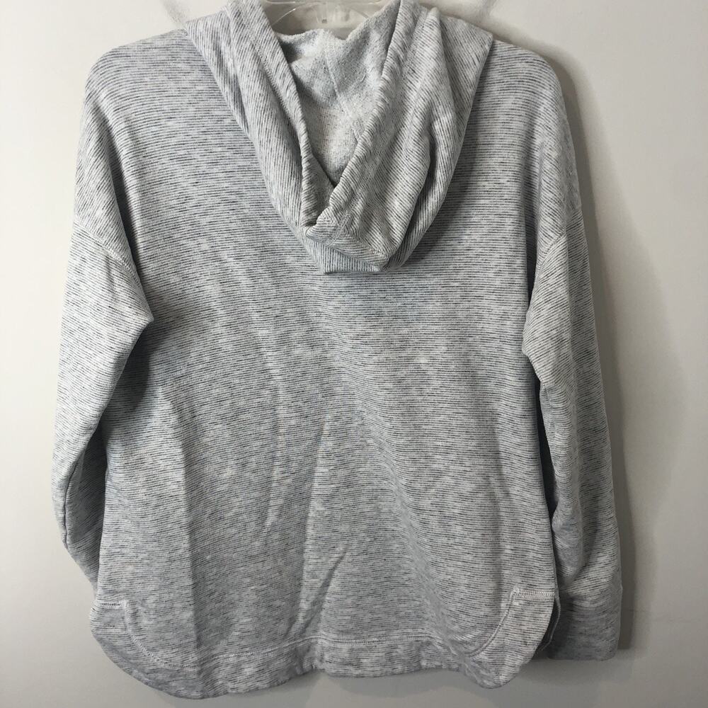 Champion Elite Women's Striped Terry Cowl Neck Pullover Hoodie Sweatshirt Size M - Picture 5 of 6